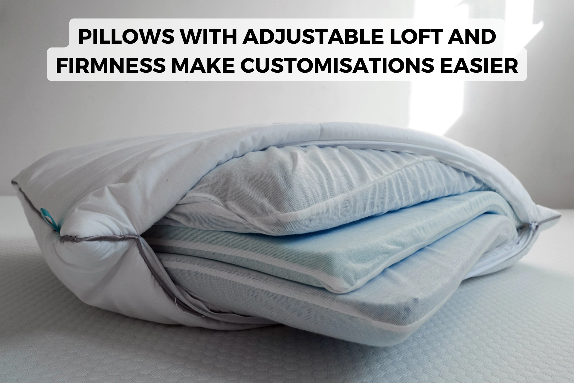 adjustable pillows